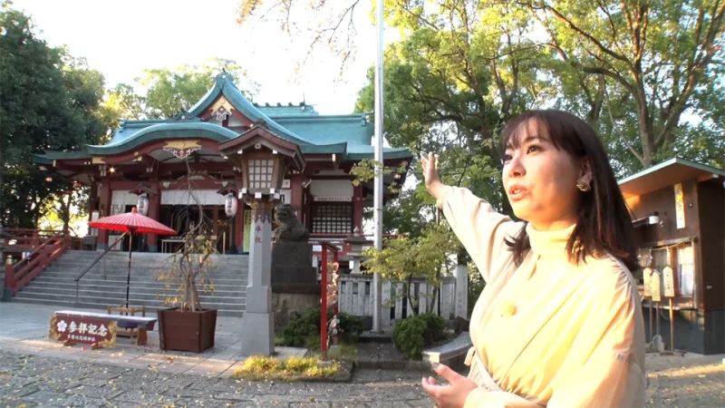 神社ナビゲーター：きくりなみ