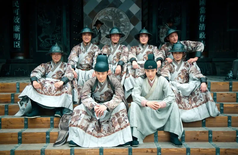 中国時代劇「六扇門」